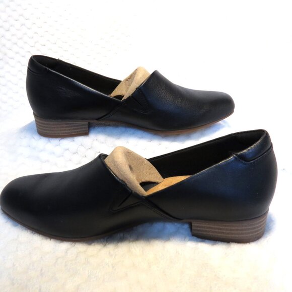 Clarks Black Juliet Palm Size 7 - Picture 4 of 11